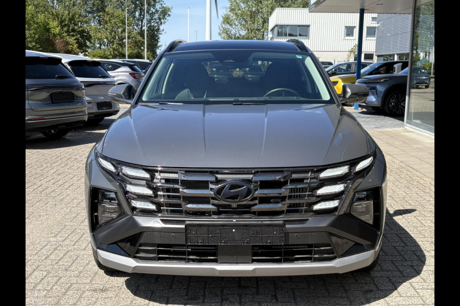 Hyundai Tucson 1.6 T-GDI PHEV Premium Sky 4WD | VOL! | Facelift | Panoramadak | Leder | Stoelventilatie & Verwarming | Adaptive Cruise Control