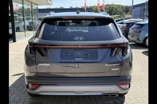 Hyundai Tucson 1.6 T-GDI PHEV Premium Sky 4WD | VOL! | Facelift | Panoramadak | Leder | Stoelventilatie & Verwarming | Adaptive Cruise Control