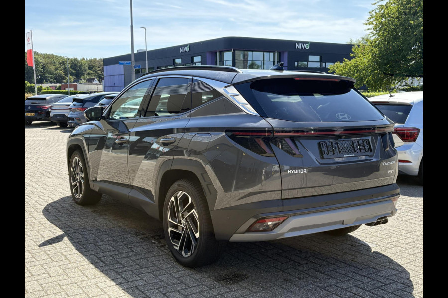 Hyundai Tucson 1.6 T-GDI PHEV Premium Sky 4WD | VOL! | Facelift | Panoramadak | Leder | Stoelventilatie & Verwarming | Adaptive Cruise Control