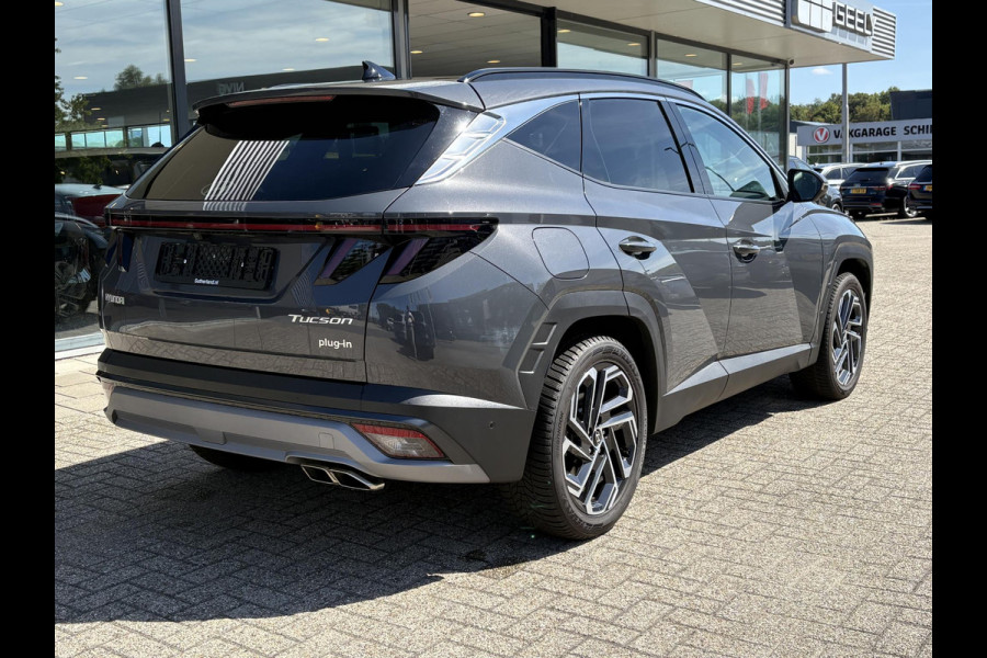 Hyundai Tucson 1.6 T-GDI PHEV Premium Sky 4WD | VOL! | Facelift | Panoramadak | Leder | Stoelventilatie & Verwarming | Adaptive Cruise Control