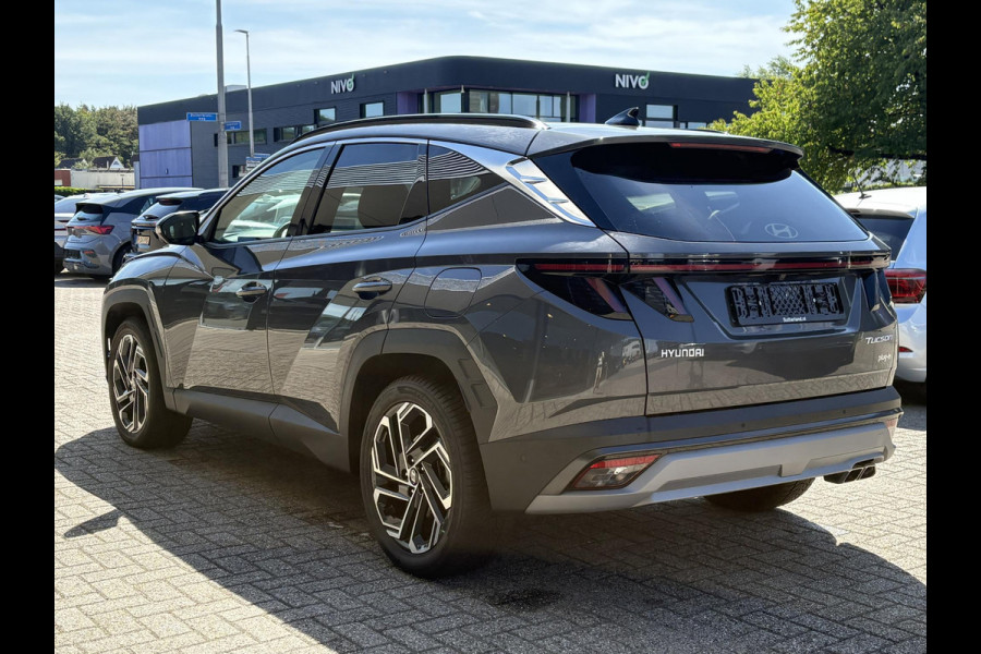 Hyundai Tucson 1.6 T-GDI PHEV Premium Sky 4WD | VOL! | Facelift | Panoramadak | Leder | Stoelventilatie & Verwarming | Adaptive Cruise Control
