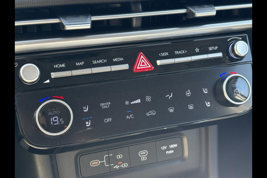 Hyundai Tucson 1.6 T-GDI PHEV Premium Sky 4WD | VOL! | Facelift | Panoramadak | Leder | Stoelventilatie & Verwarming | Adaptive Cruise Control