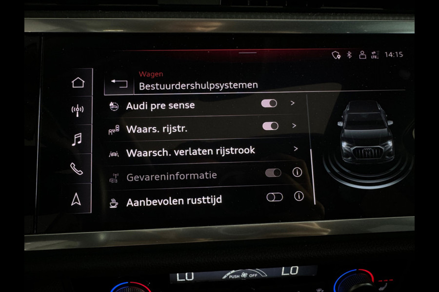 Audi Q3 35 TFSI Pro Line Pano|Camera|Stoelverwarming|Dodehoek|Keyless|ACC|Lane Assist