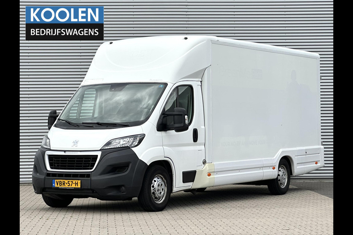 Peugeot Boxer 435 2.0 BlueHDI L4 Durisotti opbouw Mooie staat