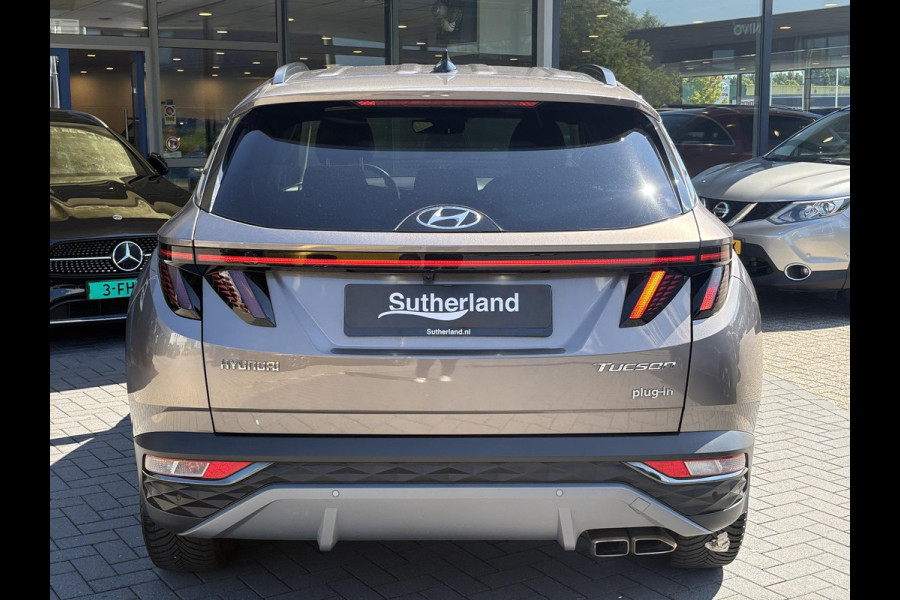 Hyundai Tucson 1.6 T-GDI PHEV Premium 4WD | Stoelverwarming/koeling | Krell audio | Leder | 360 graden camera