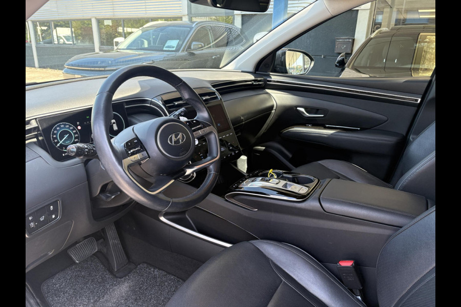 Hyundai Tucson 1.6 T-GDI PHEV Premium 4WD | Stoelverwarming/koeling | Krell audio | Leder | 360 graden camera