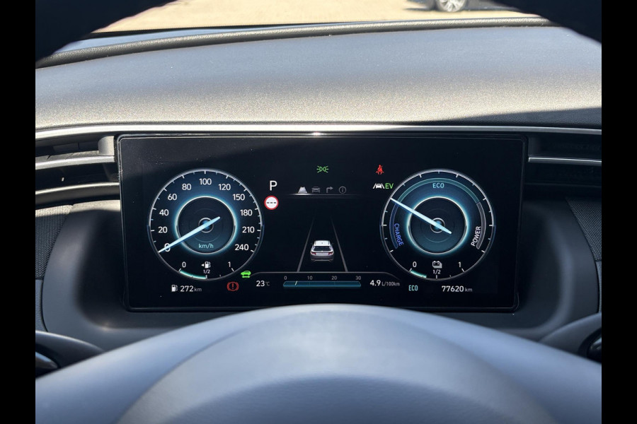 Hyundai Tucson 1.6 T-GDI PHEV Premium 4WD | Stoelverwarming/koeling | Krell audio | Leder | 360 graden camera