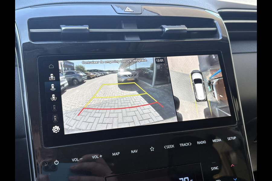 Hyundai Tucson 1.6 T-GDI PHEV Premium 4WD | Stoelverwarming/koeling | Krell audio | Leder | 360 graden camera
