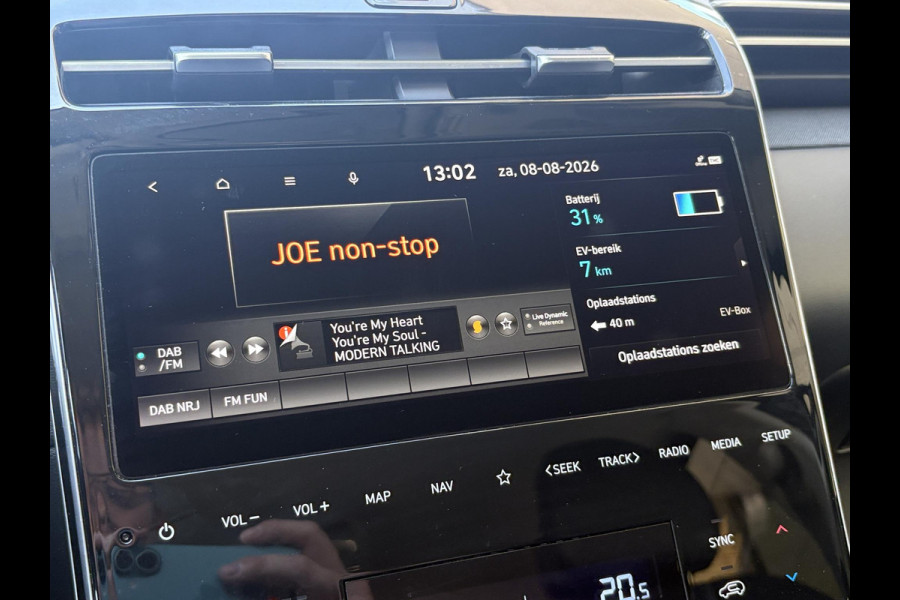 Hyundai Tucson 1.6 T-GDI PHEV Premium 4WD | Stoelverwarming/koeling | Krell audio | Leder | 360 graden camera