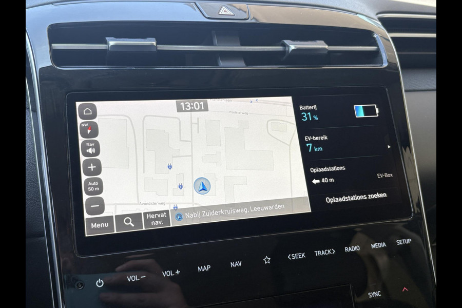 Hyundai Tucson 1.6 T-GDI PHEV Premium 4WD | Stoelverwarming/koeling | Krell audio | Leder | 360 graden camera