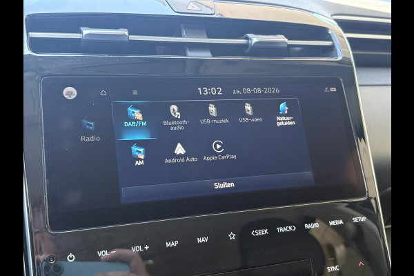 Hyundai Tucson 1.6 T-GDI PHEV Premium 4WD | Stoelverwarming/koeling | Krell audio | Leder | 360 graden camera