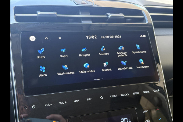 Hyundai Tucson 1.6 T-GDI PHEV Premium 4WD | Stoelverwarming/koeling | Krell audio | Leder | 360 graden camera