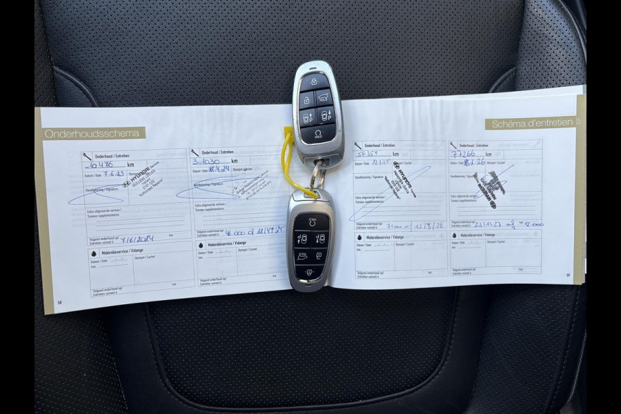 Hyundai Tucson 1.6 T-GDI PHEV Premium 4WD | Stoelverwarming/koeling | Krell audio | Leder | 360 graden camera