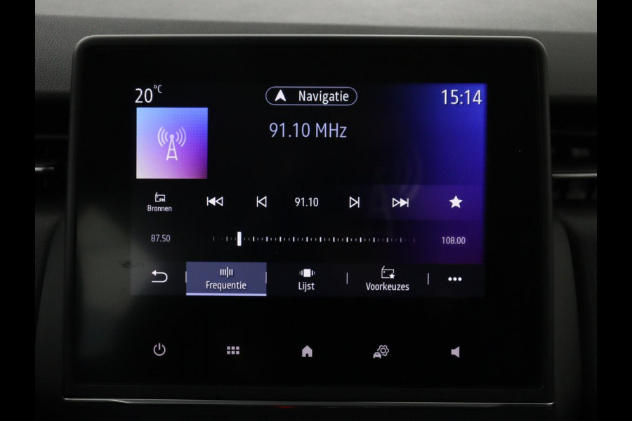 Renault Clio 1.6 E-Tech Hybrid 140 Business Zen | Cruise control | Park assist | Carplay | Navigatie | DAB | Lane assist | Virtual | Full LED