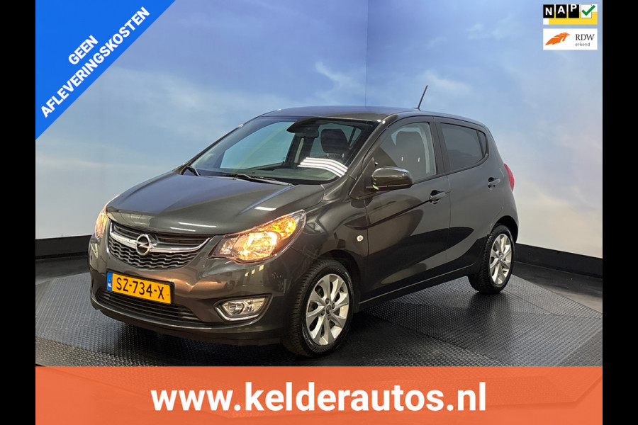 Opel KARL 1.0 ecoFLEX Innovation Stoel/stuurverwarming, Clima, Cruise, PDC