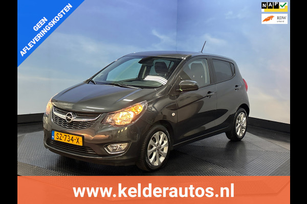 Opel KARL 1.0 ecoFLEX Innovation Stoel/stuurverwarming, Clima, Cruise, PDC