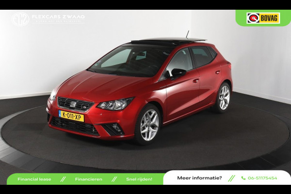 Seat Ibiza 1.0 TSI FR Business Intense - Pano/Schuifdak - Climate - Navi - Org.NL