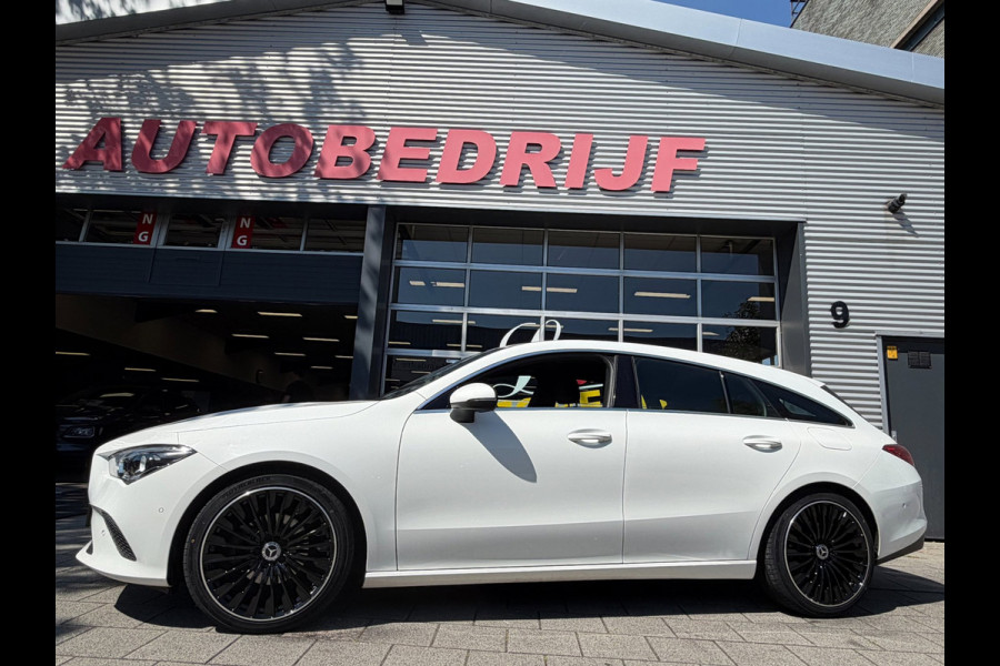 Mercedes-Benz CLA-Klasse Shooting Brake 180 Advantage Digitaal Dashboord I Navigatie / Apple CarPlay I 1/2 Leer I Dealer onderh.