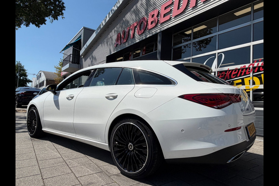 Mercedes-Benz CLA-Klasse Shooting Brake 180 Advantage Digitaal Dashboord I Navigatie / Apple CarPlay I 1/2 Leer I Dealer onderh.