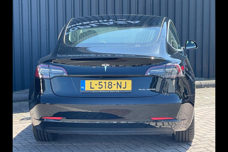 Tesla Model 3 Long Range AWD 75 kWh