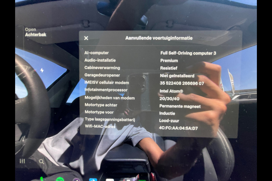 Tesla Model 3 Long Range AWD 75 kWh