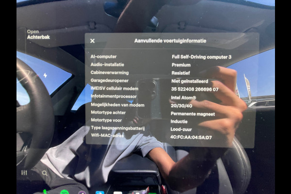 Tesla Model 3 Long Range AWD 75 kWh