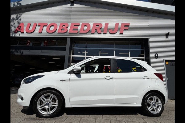 Ford Ka+ 1.2 Trend Ultimate White 5Drs - 62.000 KM - Airco I Sport velgen I PDC I Dealer onderhouden