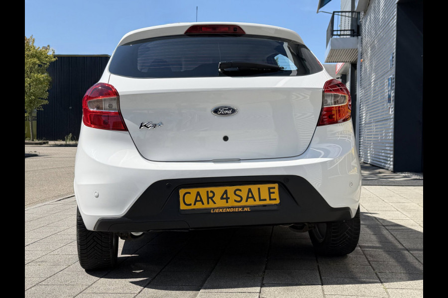 Ford Ka+ 1.2 Trend Ultimate White 5Drs - 62.000 KM - Airco I Sport velgen I PDC I Dealer onderhouden
