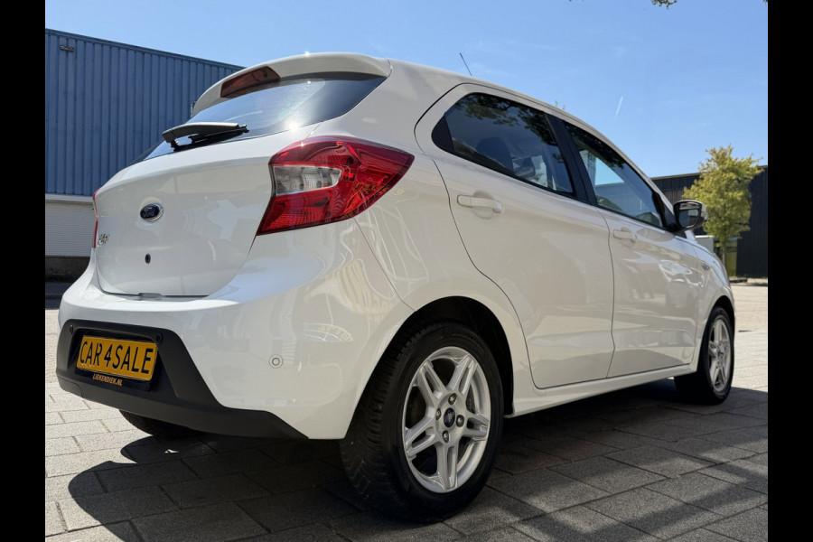 Ford Ka+ 1.2 Trend Ultimate White 5Drs - 62.000 KM - Airco I Sport velgen I PDC I Dealer onderhouden