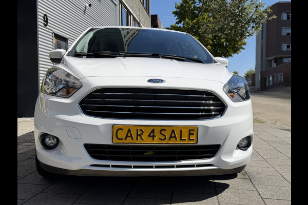 Ford Ka+ 1.2 Trend Ultimate White 5Drs - 62.000 KM - Airco I Sport velgen I PDC I Dealer onderhouden