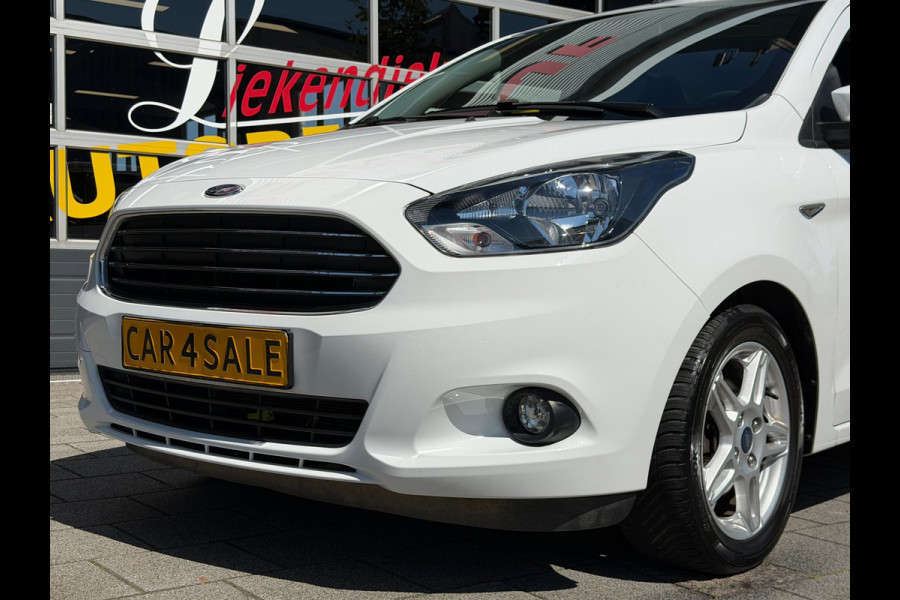 Ford Ka+ 1.2 Trend Ultimate White 5Drs - 62.000 KM - Airco I Sport velgen I PDC I Dealer onderhouden