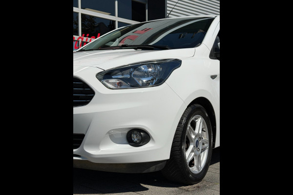 Ford Ka+ 1.2 Trend Ultimate White 5Drs - 62.000 KM - Airco I Sport velgen I PDC I Dealer onderhouden