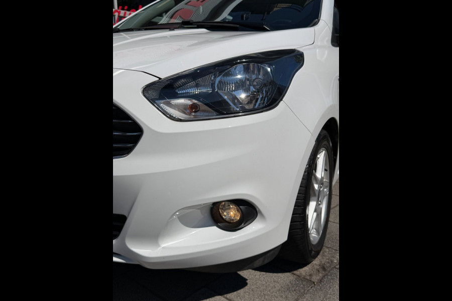 Ford Ka+ 1.2 Trend Ultimate White 5Drs - 62.000 KM - Airco I Sport velgen I PDC I Dealer onderhouden