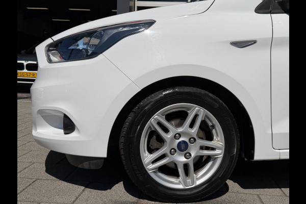 Ford Ka+ 1.2 Trend Ultimate White 5Drs - 62.000 KM - Airco I Sport velgen I PDC I Dealer onderhouden
