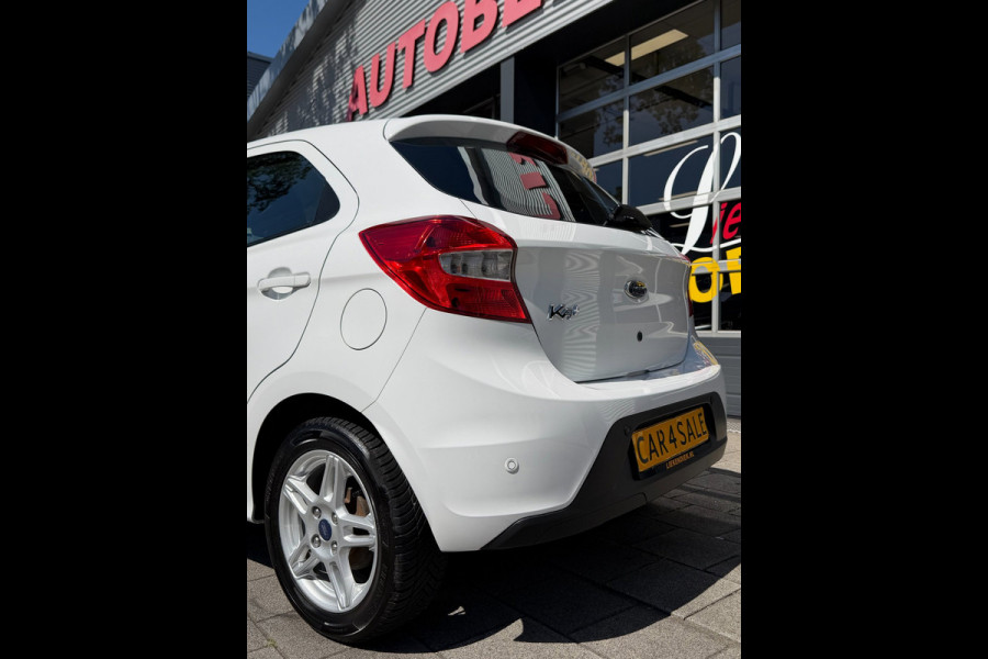 Ford Ka+ 1.2 Trend Ultimate White 5Drs - 62.000 KM - Airco I Sport velgen I PDC I Dealer onderhouden