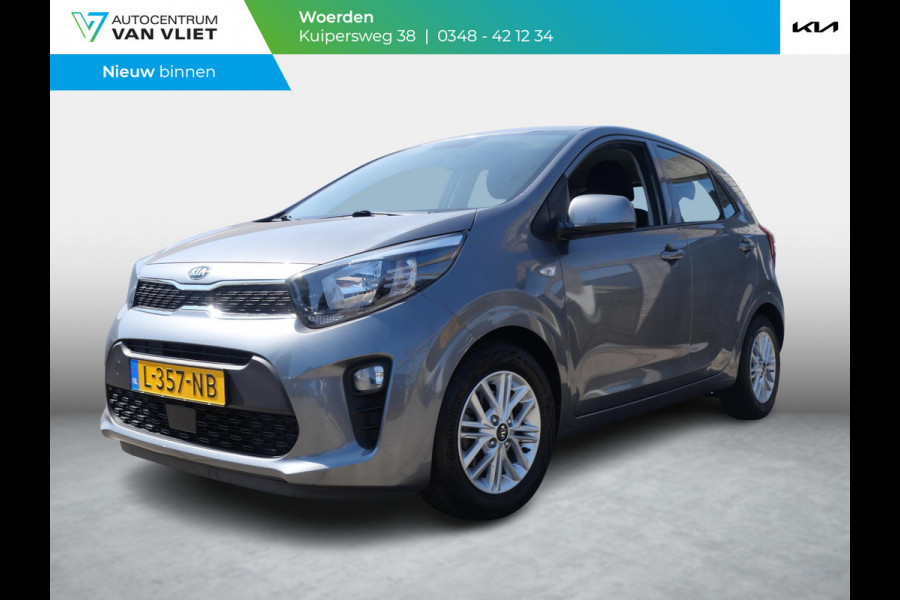 Kia Picanto 1.0 DPi DynamicLine | Cruise | Carplay | Airco | 14"LM |
