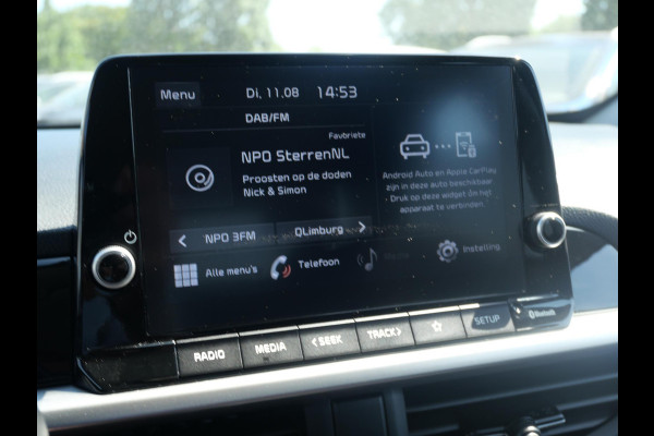Kia Picanto 1.0 DPi DynamicLine | Cruise | Carplay | Airco | 14"LM |