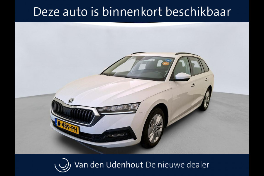 Škoda Octavia Combi 1.0 e-TSI 110pk DSG Business Edition Trekhaak | Elek achterklep | Navigatie | Led
