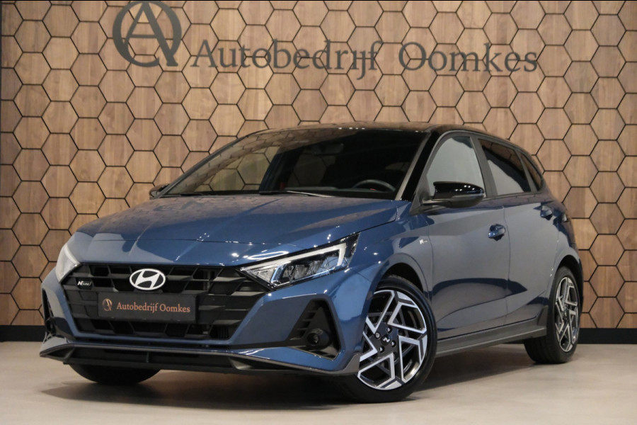 Hyundai i20 1.0 T-GDI Mild HYBRID N Line UNIEK 25.559km! Navi/Camera/Zwart Dak/Apple Carplay