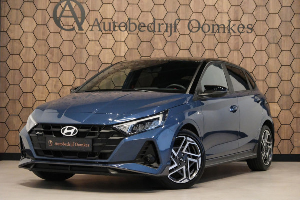 Hyundai i20 1.0 T-GDI Mild HYBRID N Line UNIEK 25.559km! Navi/Camera/Zwart Dak/Apple Carplay