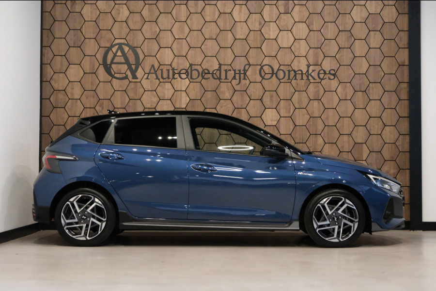 Hyundai i20 1.0 T-GDI Mild HYBRID N Line UNIEK 25.559km! Navi/Camera/Zwart Dak/Apple Carplay