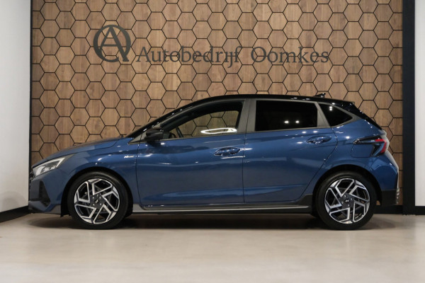 Hyundai i20 1.0 T-GDI Mild HYBRID N Line UNIEK 25.559km! Navi/Camera/Zwart Dak/Apple Carplay
