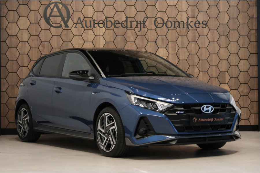 Hyundai i20 1.0 T-GDI Mild HYBRID N Line UNIEK 25.559km! Navi/Camera/Zwart Dak/Apple Carplay