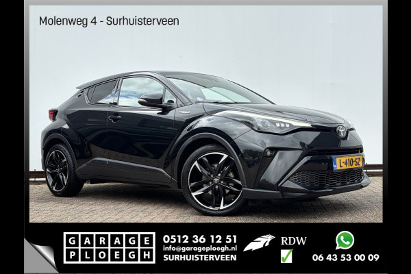 Toyota C-HR 2.0 Hybrid GR-Sport JBL Camera Alcantara Stoelverw Nav/Cruise Voll.Onderhouden!