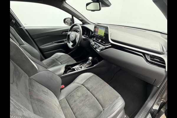 Toyota C-HR 2.0 Hybrid GR-Sport JBL Camera Alcantara Stoelverw Nav/Cruise Voll.Onderhouden!