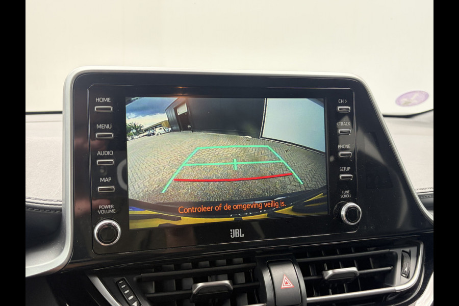 Toyota C-HR 2.0 Hybrid GR-Sport JBL Camera Alcantara Stoelverw Nav/Cruise Voll.Onderhouden!