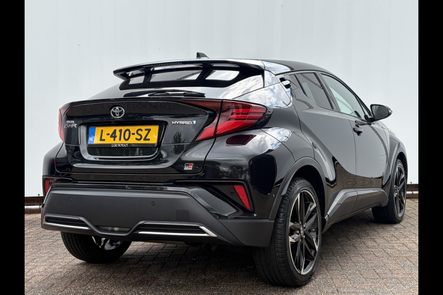 Toyota C-HR 2.0 Hybrid GR-Sport JBL Camera Alcantara Stoelverw Nav/Cruise Voll.Onderhouden!
