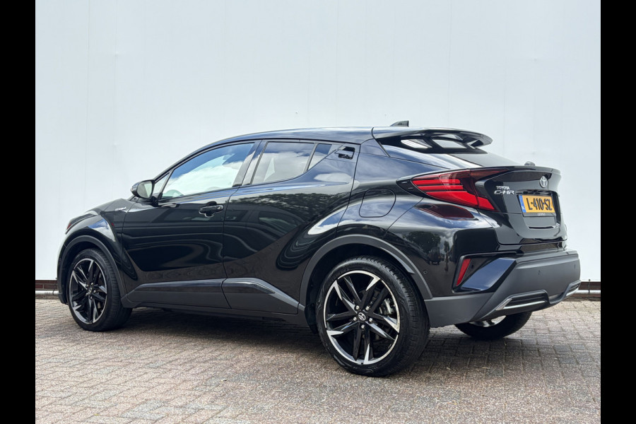 Toyota C-HR 2.0 Hybrid GR-Sport JBL Camera Alcantara Stoelverw Nav/Cruise Voll.Onderhouden!