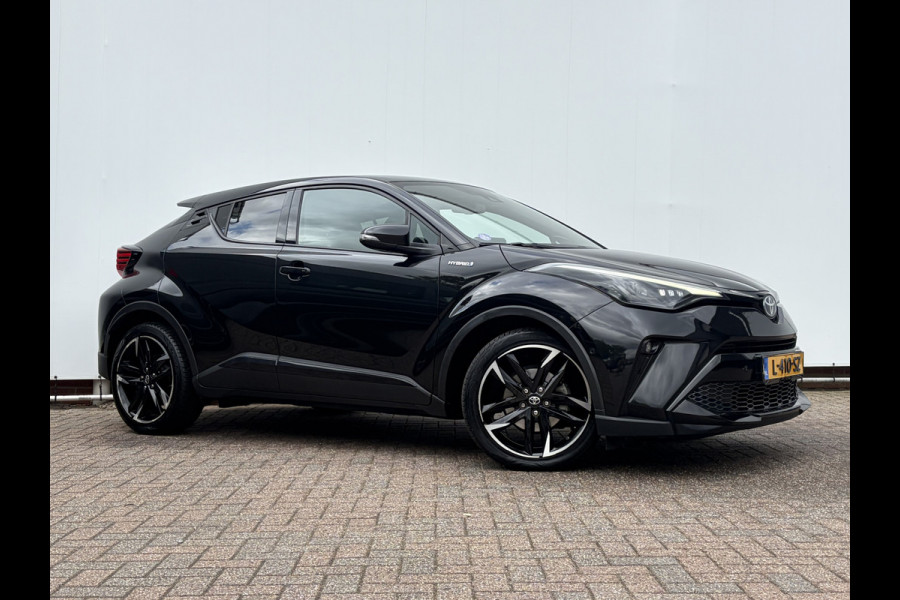 Toyota C-HR 2.0 Hybrid GR-Sport JBL Camera Alcantara Stoelverw Nav/Cruise Voll.Onderhouden!