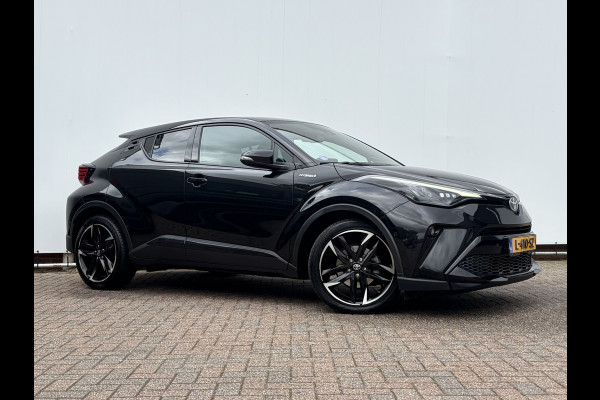 Toyota C-HR 2.0 Hybrid GR-Sport JBL Camera Alcantara Stoelverw Nav/Cruise Voll.Onderhouden!